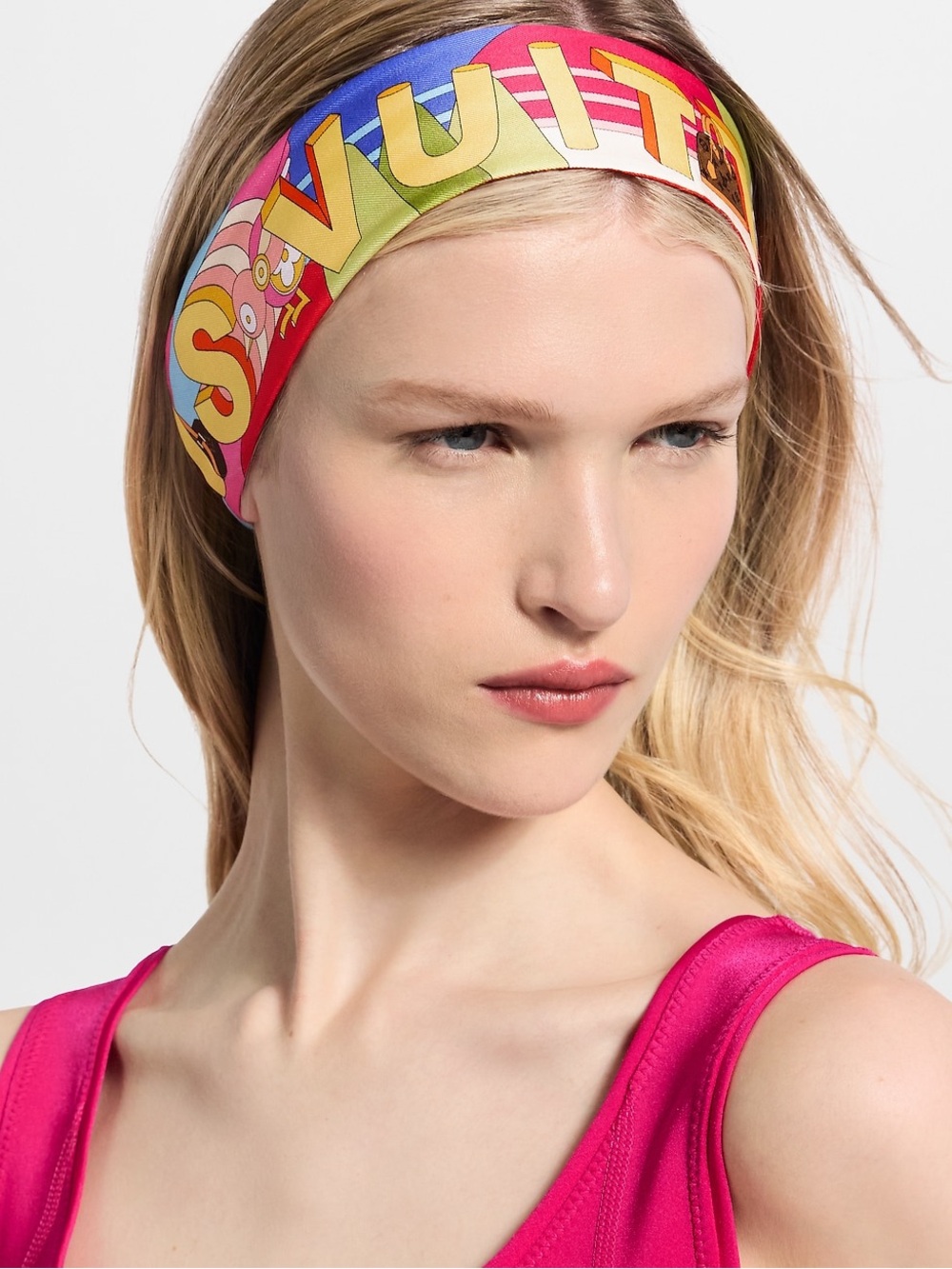 Louis Vuitton NWT LV Wonderland BB Bandeau